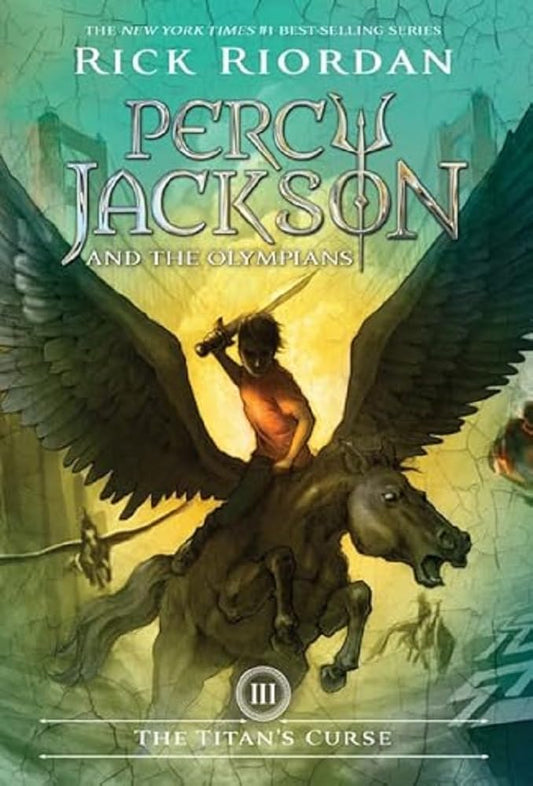 The Titan's Curse (Percy Jackson and the Olympians, Book 3) - 1201