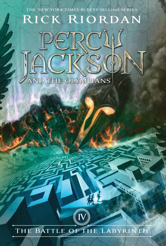 The Battle of the Labyrinth (Percy Jackson and the Olympians, Book 4) - 8374