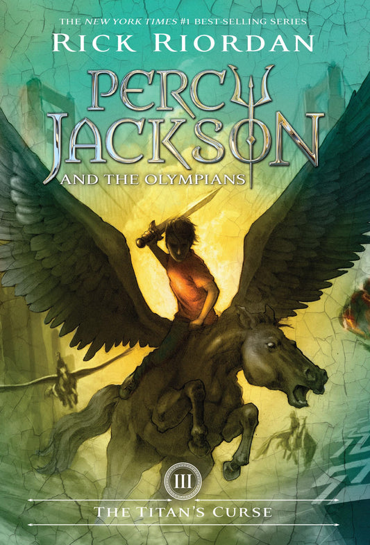 The Titan's Curse (Percy Jackson and the Olympians, Book 3) - 2979
