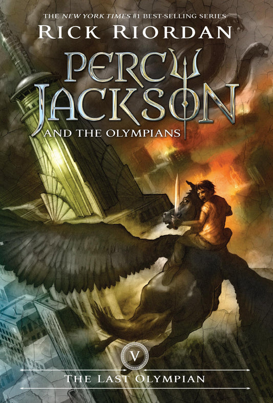 The Last Olympian (Percy Jackson and the Olympians, Book 5) - 8118