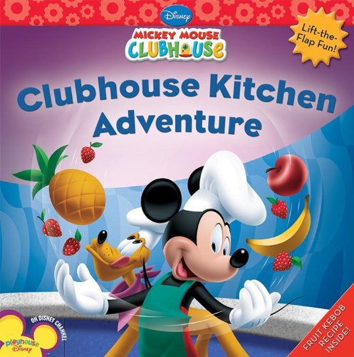 Clubhouse Kitchen Adventure (Mickey Mouse Clubhouse) - 8752