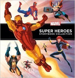 Marvel Super Heroes Storybook Collection Hardcover – November - 2013 - 2655