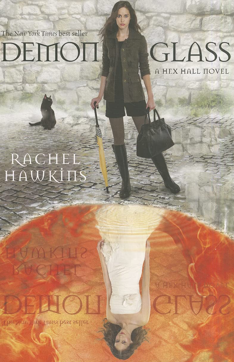 Demonglass (A Hex Hall Novel, 2) - 2621