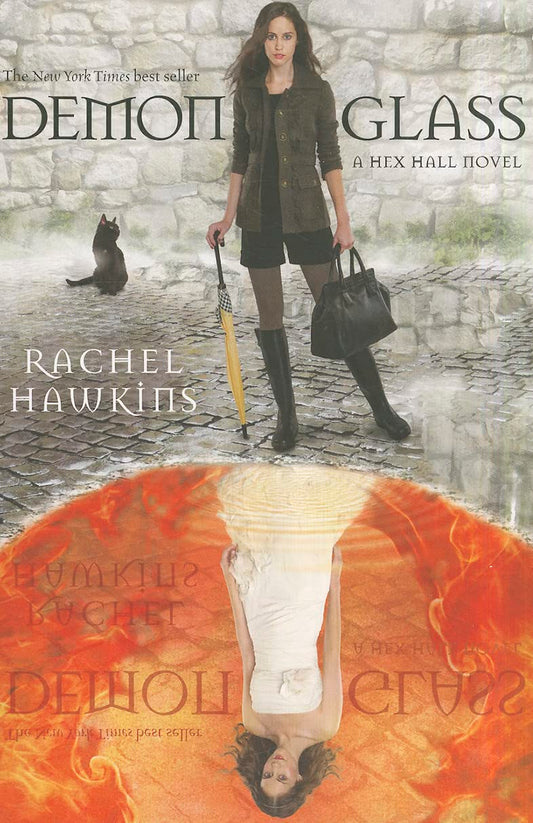 Demonglass (A Hex Hall Novel, 2) - 2621
