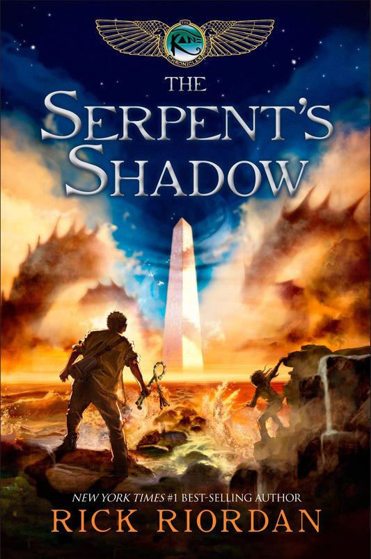 The Serpent's Shadow (The Kane Chronicles, Book 3) - 8702