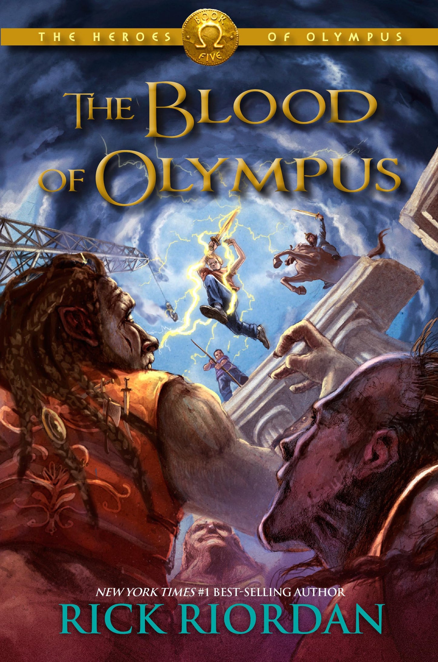 The Blood of Olympus (The Heroes of Olympus) - 8864