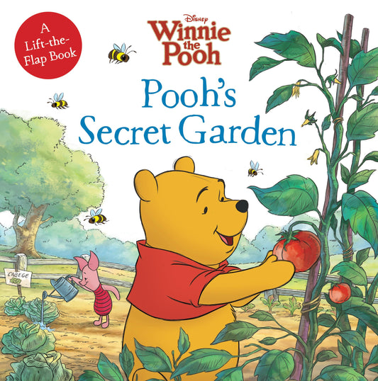 Winnie the Pooh: Pooh's Secret Garden: A Lift-the-Flap Book (Disney's Winnie the Pooh) - 1902