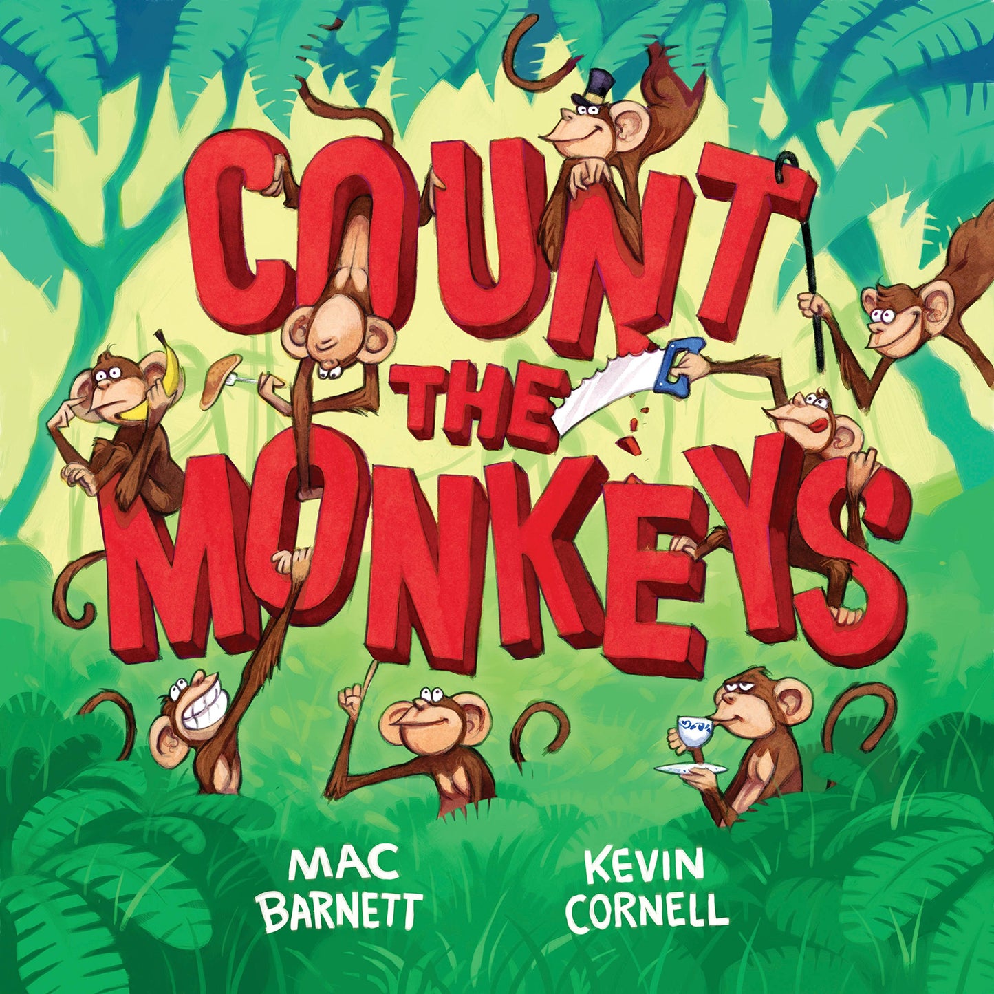 Count the Monkeys - 1677