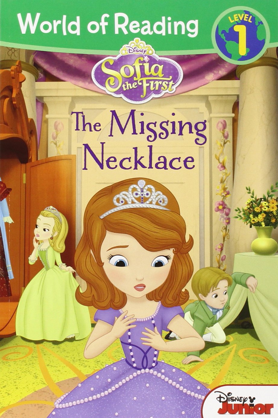 World of Reading: Sofia the First The Missing Necklace: Level 1 - 497