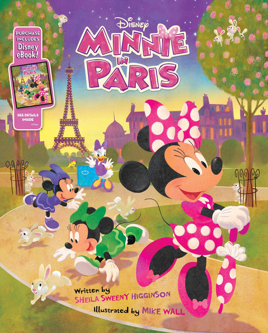 Minnie Minnie in Paris: Purchase Includes Disney eBook!