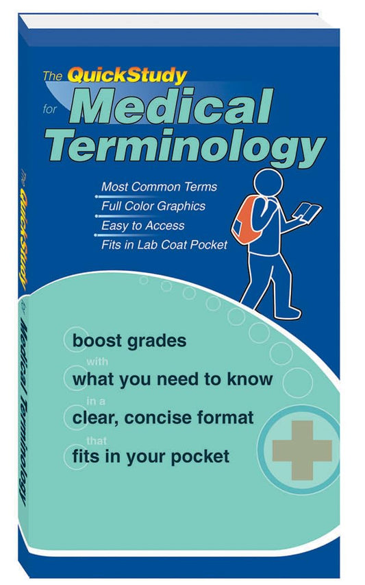 The Quick Study for Medical Terminolgy (Quickstudy Books) - 5478