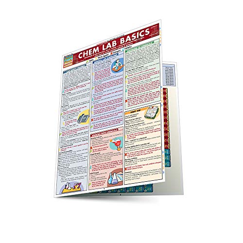 Chem Lab Basics (Quick Study Academic) - 9576
