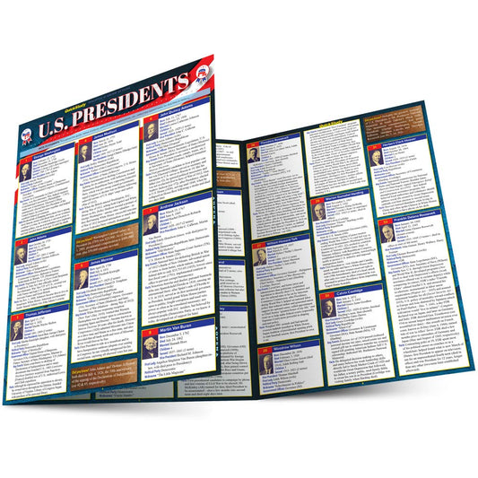 U.S. Presidents (Quick Study Academic) - 4353