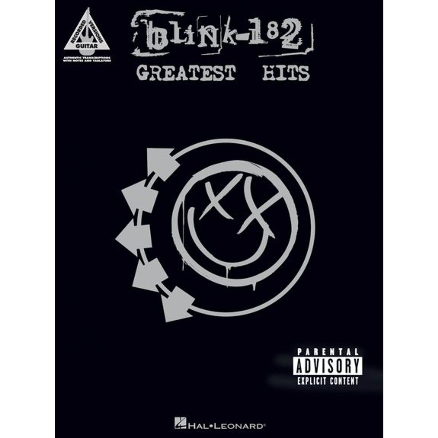Blink 182 - Greatest Hits | Guitar Recordd Versions | 17 Pop Punk Hits from Blink-182 | Guitar Tablature Songbook with Lyrics and Chord Diagrams | Explicit Content Warning |