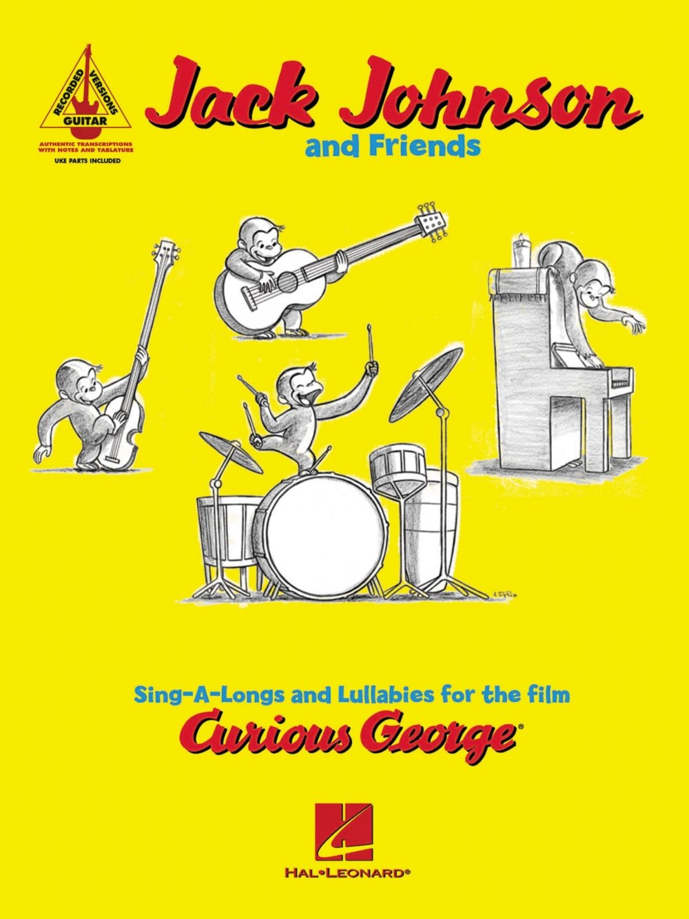 Curious George: Jack Johnson and Friends - Guitar Recorded Version