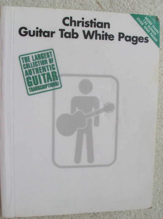 Christian Guitar Tab White Pages