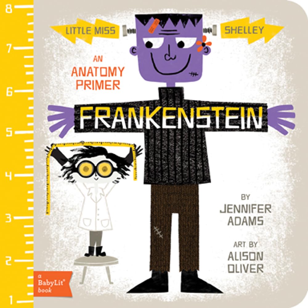 Frankenstein: A BabyLit® Anatomy Primer (BabyLit Classics) - 9935