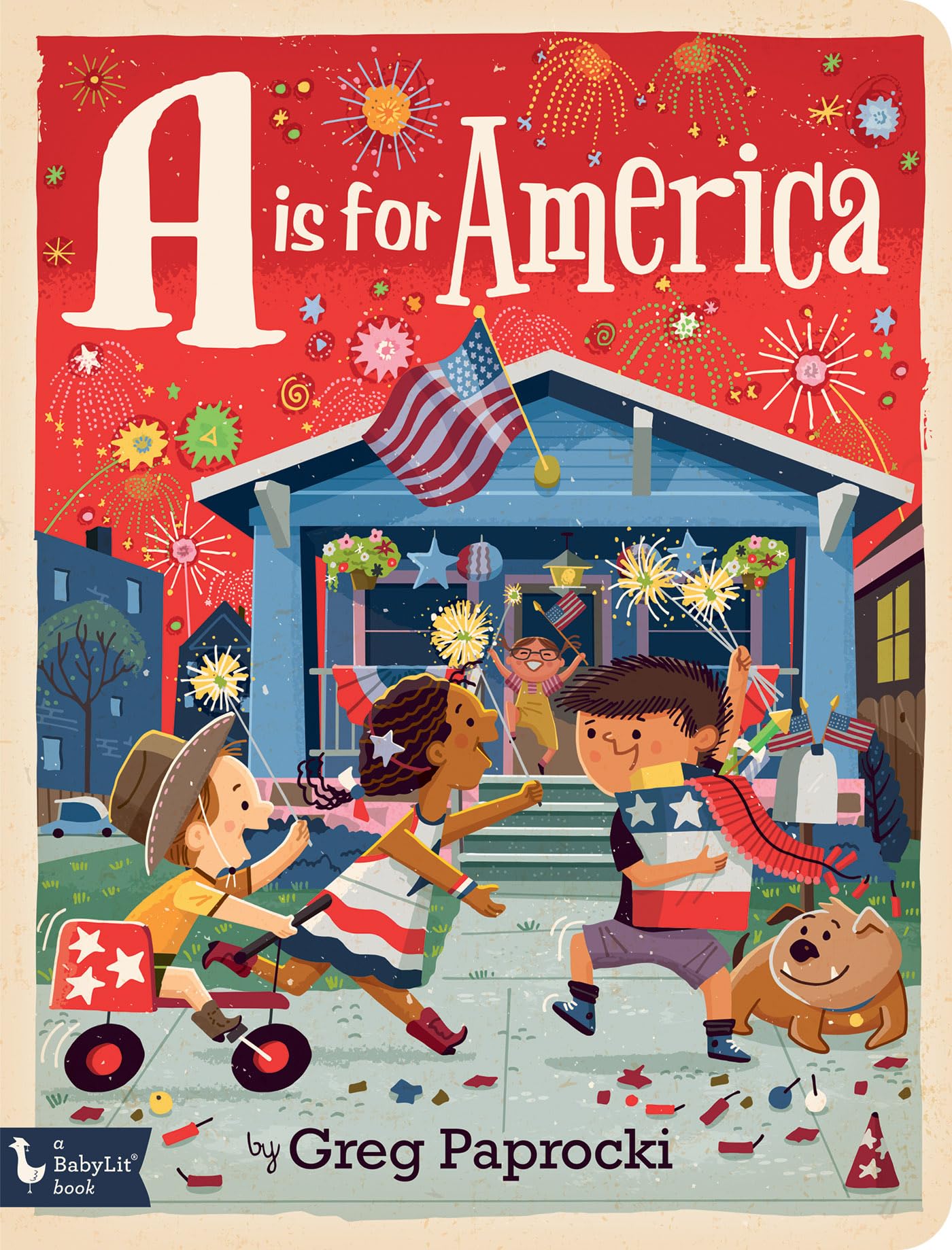 A Is for America (Alphabet Primers)