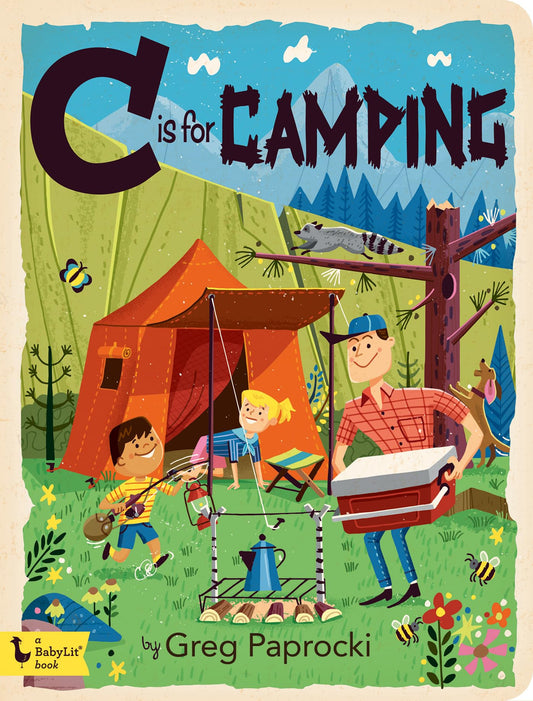 C Is for Camping (Alphabet Primers) - 9917
