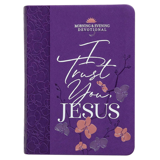 I Trust You, Jesus: Morning & Evening Devotional - Bookend Your Day with Devotions to Help you Overcome Anxiety and Depend on God for Everything in Life (Morning & Evening Devotionals)