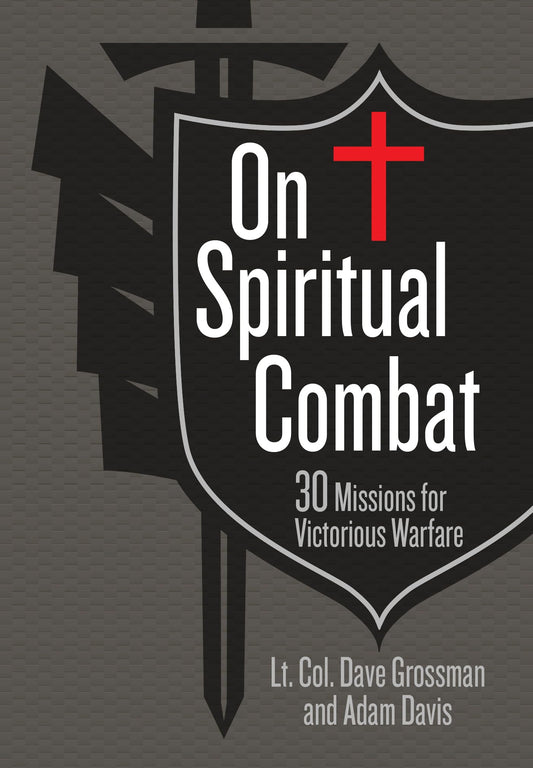 On Spiritual Combat: 30 Missions for Victorious Warfare (Faux Leather) – A Spiritual Warfare Guide for Military Members, Law Enforcement Officers, First Responders, and all Sheepdogs