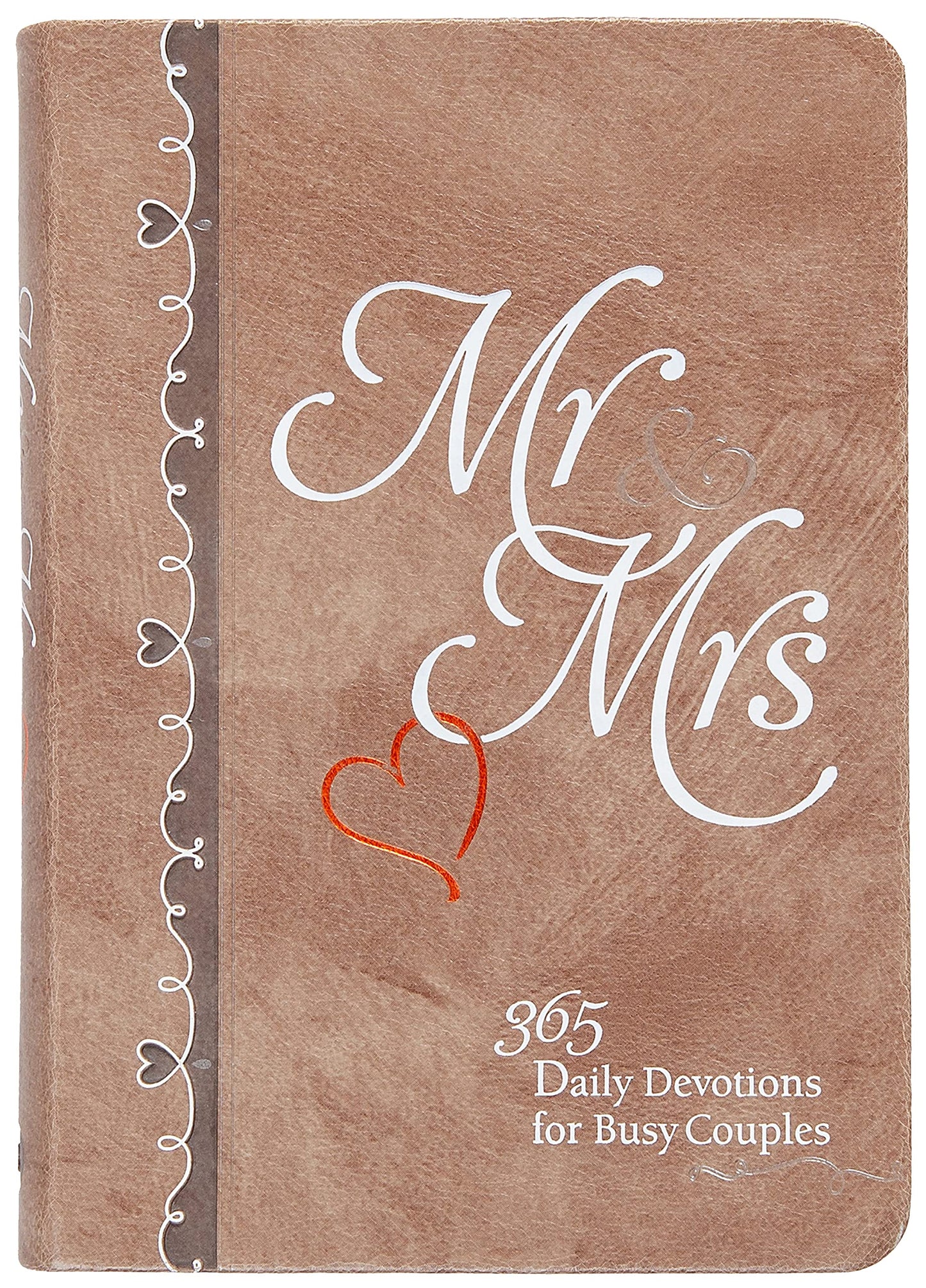 Mr & Mrs: 365 Daily Devotions for Busy Couples - 9168