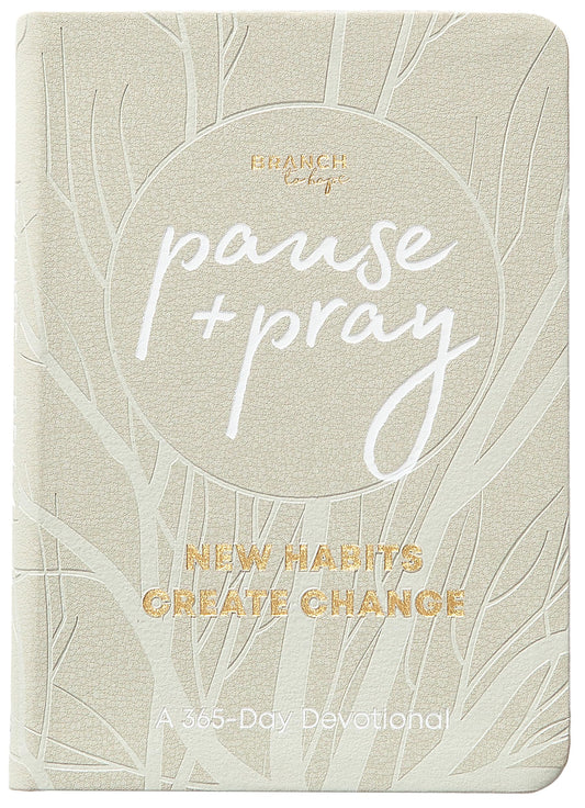 Pause and Pray @ 1:11: New Habits Create Change – Daily Encouragement to Live by the Fruit of the Spirit
