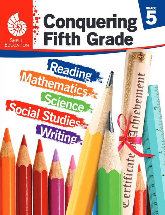 Conquering Fifth Grade (Conquering the Grades) - 3311