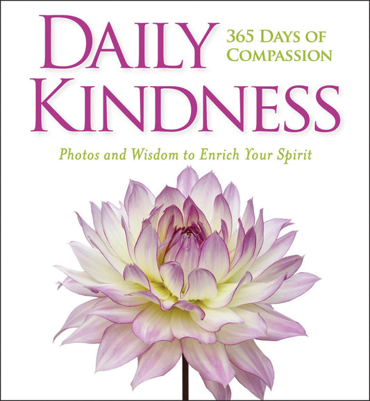 Daily Kindness: 365 Days of Compassion - 9012