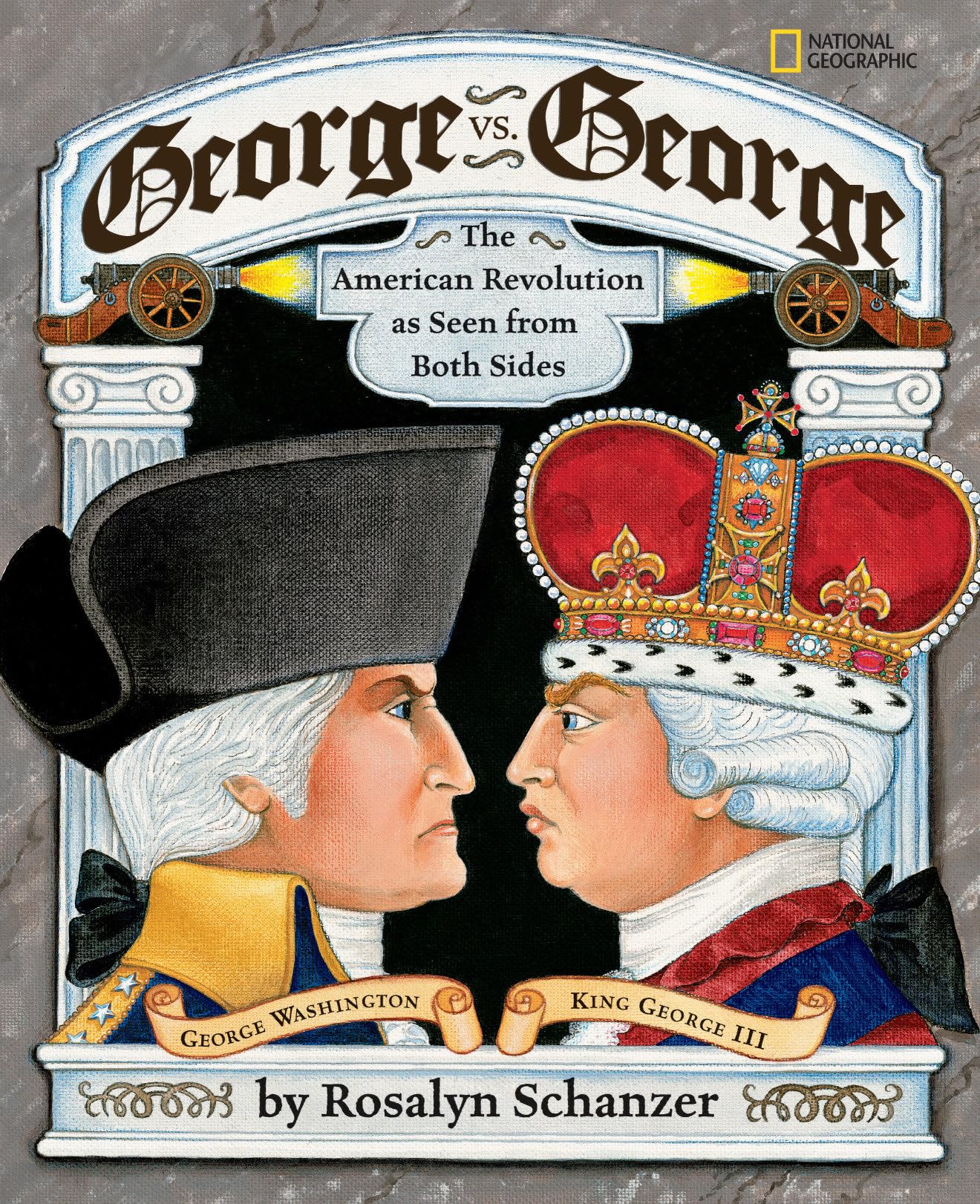 George vs. George: The American Revolution as Seen from Two Sides