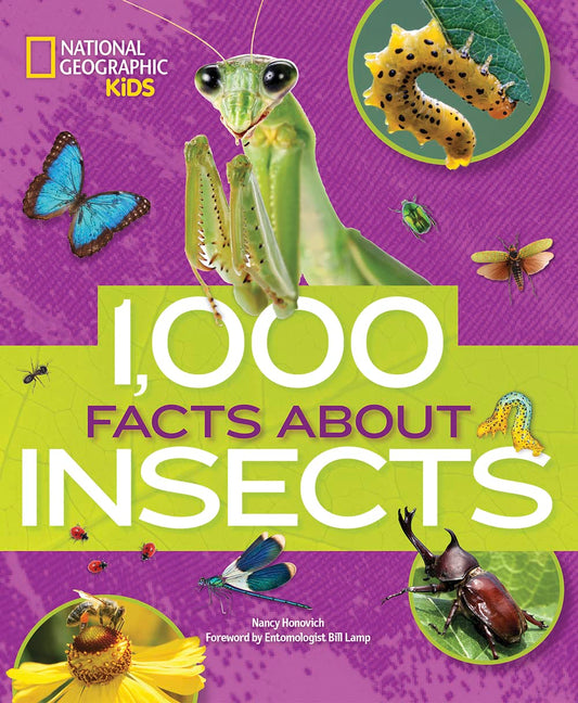 1,000 Facts About Insects - 8515