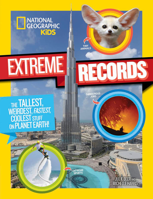National Geographic Kids Extreme Records (NGK Records)