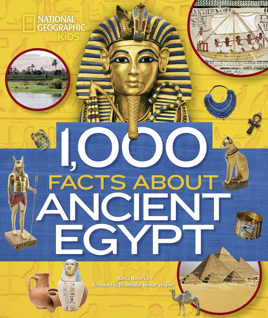 1,000 Facts About Ancient Egypt - 4623