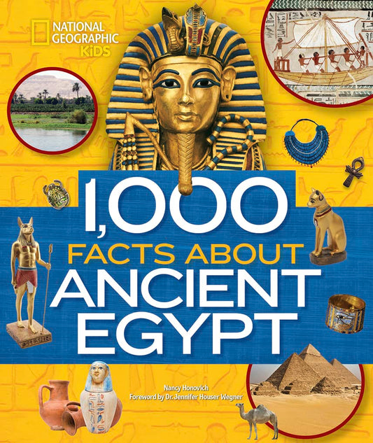 1,000 Facts About Ancient Egypt - 4623