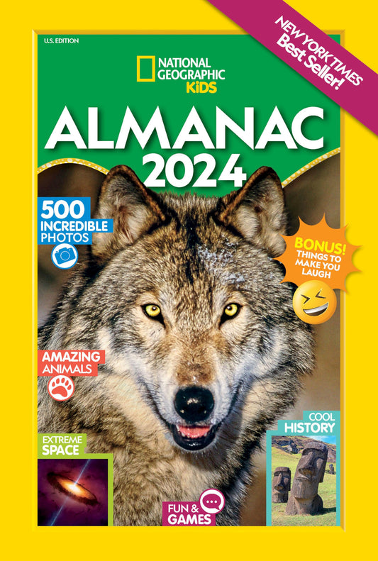 National Geographic Kids Almanac 2024 (US edition) - 3284