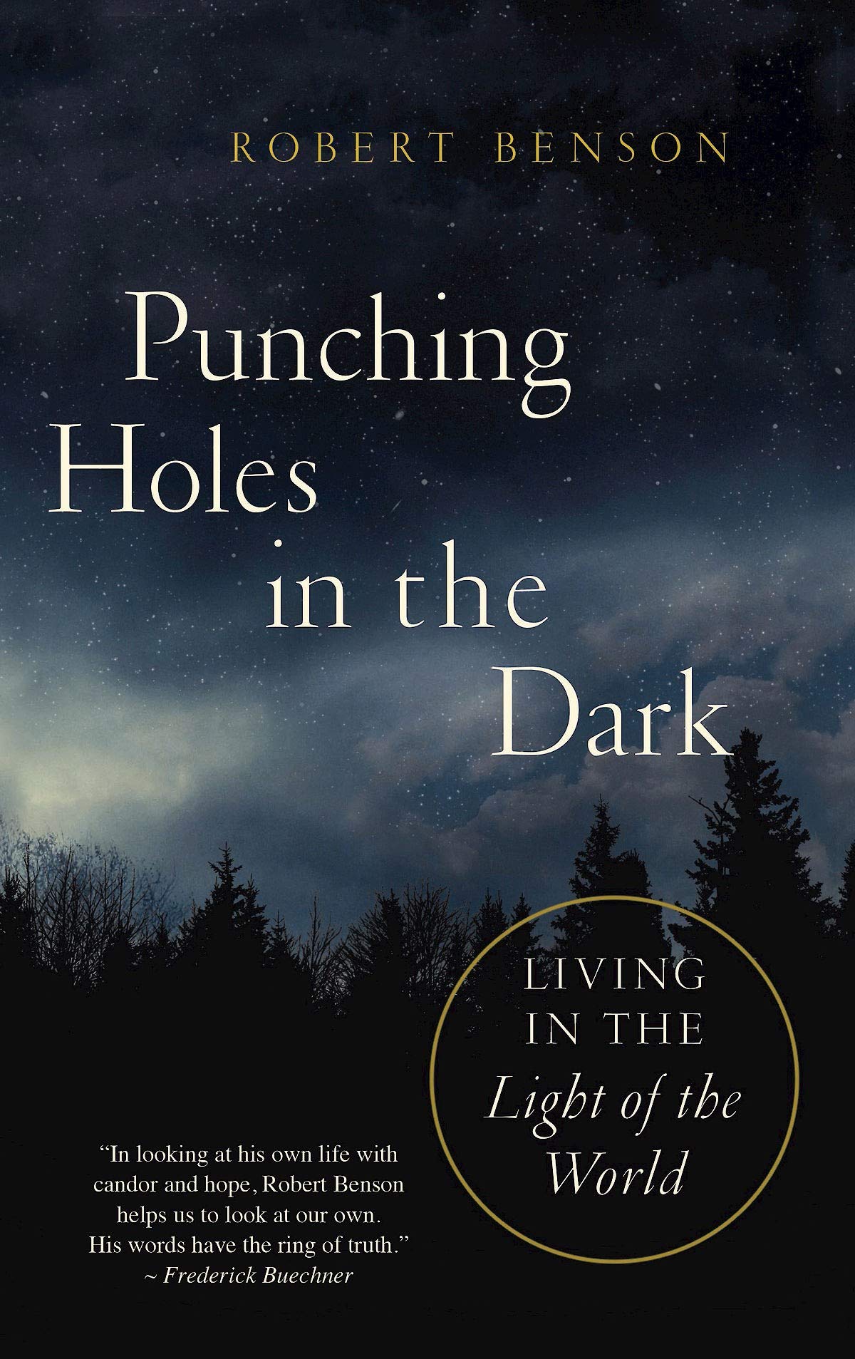 Punching Holes in the Dark - 1257