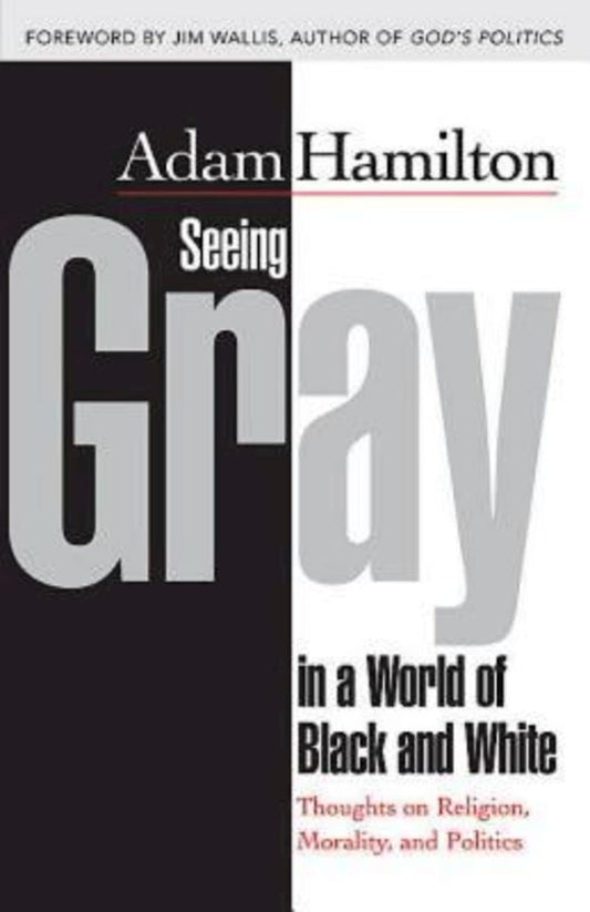 Seeing Gray in a World of Black and White: Thoughts on Religion, Morality, and Politics - 9069
