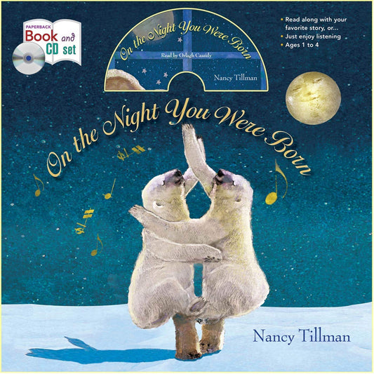 On the Night You Were Born book and CD storytime set - 568