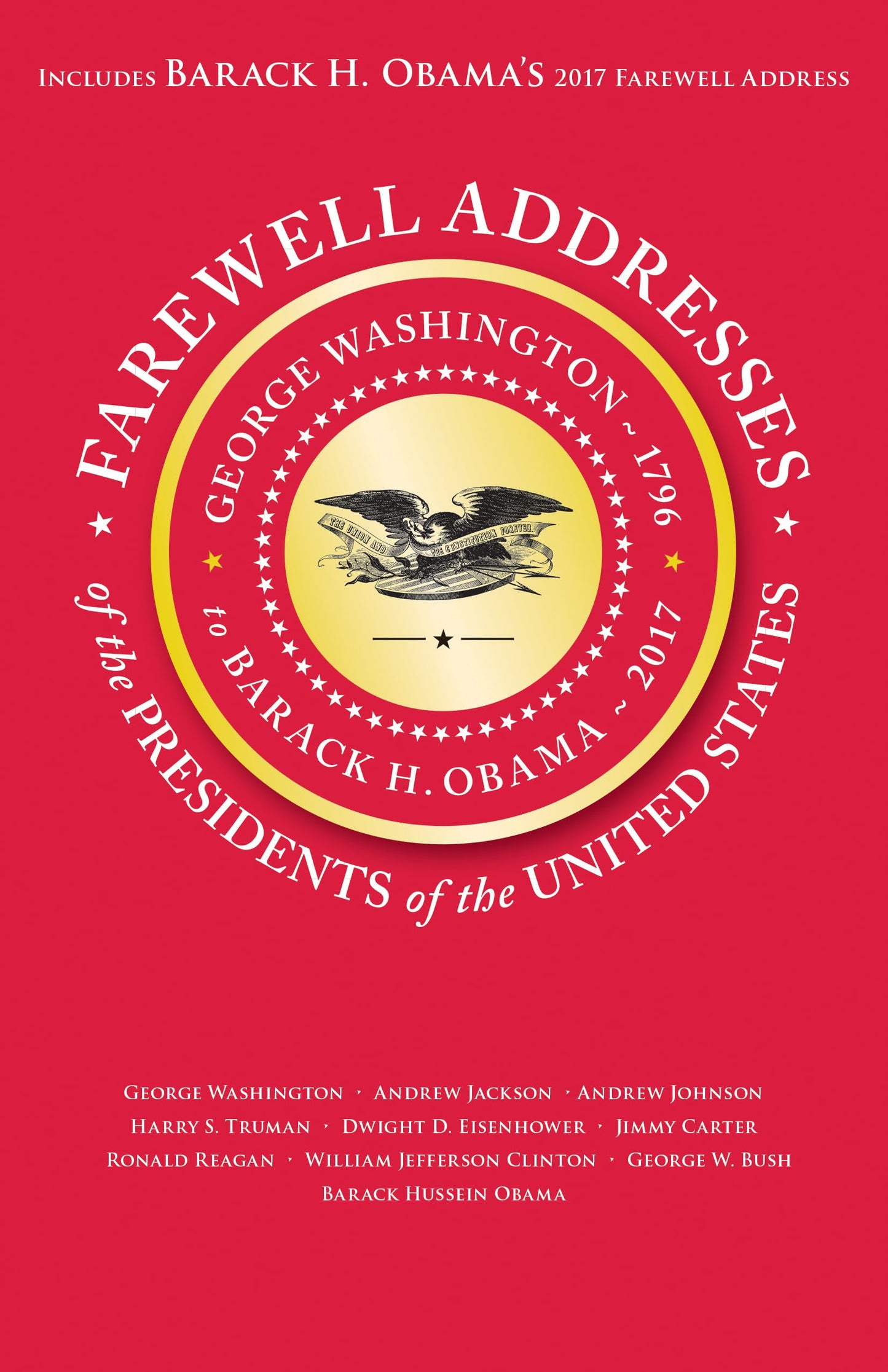 Farewell Addresses of the Presidents of the United States (Books of American Wisdom)