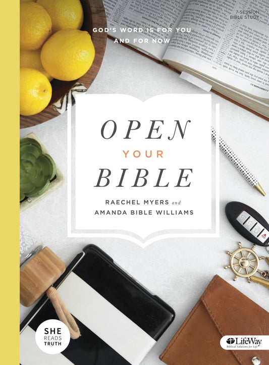Open Your Bible - Bible Study Book: God's Word is for You and for Now - 5881