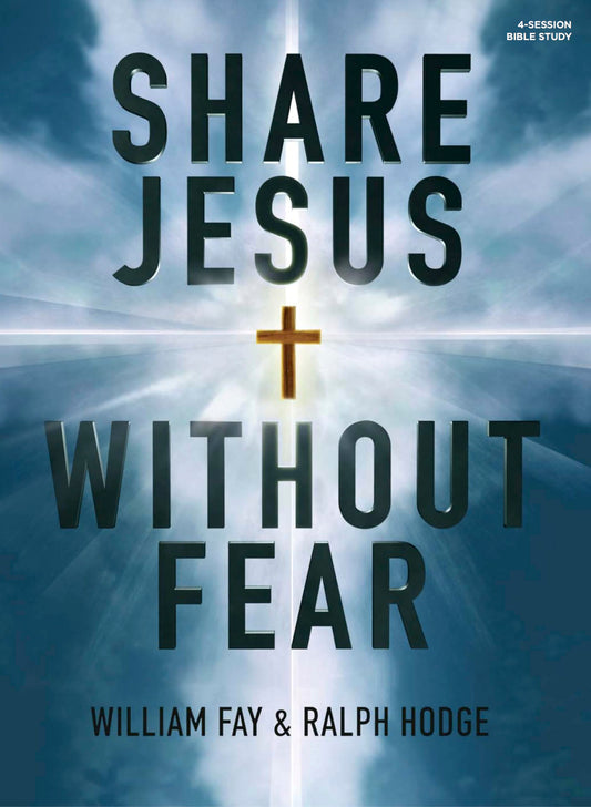 Share Jesus Without Fear - Bible Study Book - 2314