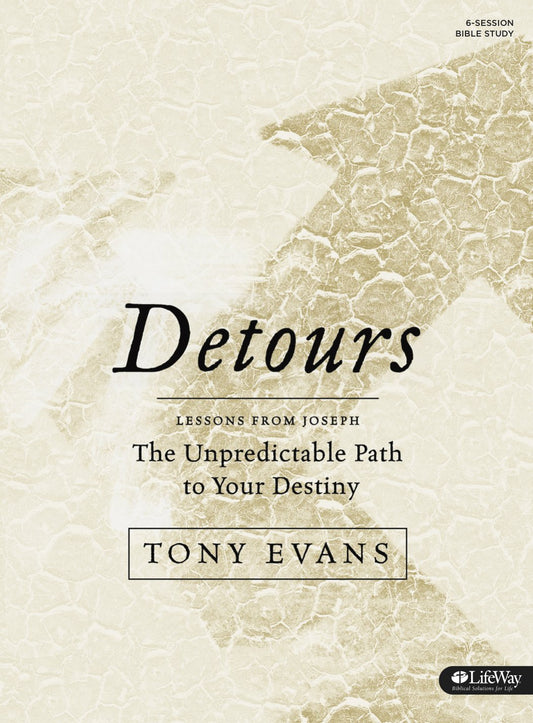 Detours - Bible Study Book: The Unpredictable Path to Your Destiny - 9614