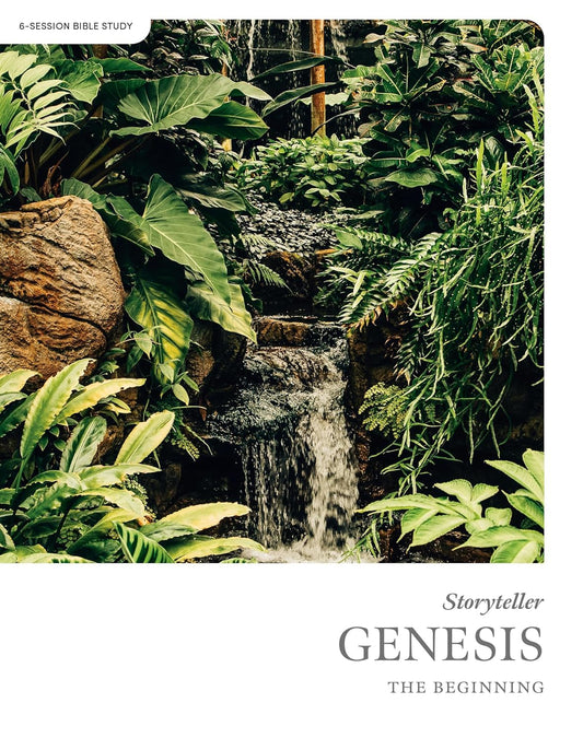 Genesis - Storyteller - Bible Study Book: The Beginning