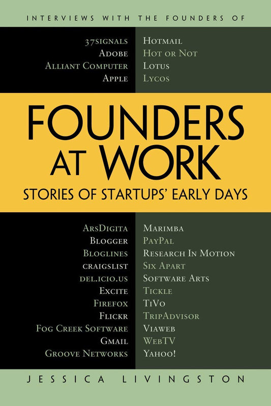 Founders at Work: Stories of Startups' Early Days - 8936
