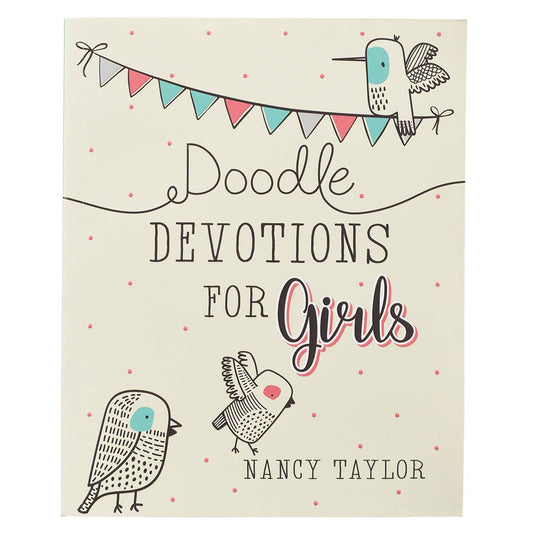 Doodle Devotions for Girls - 6796