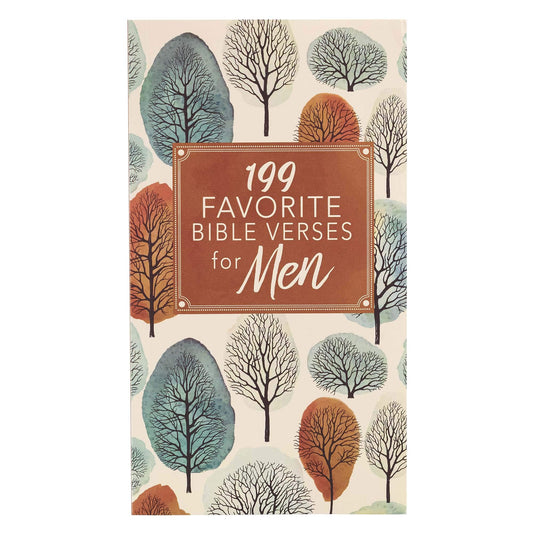 199 Favorite Bible Verses for Men - 1599
