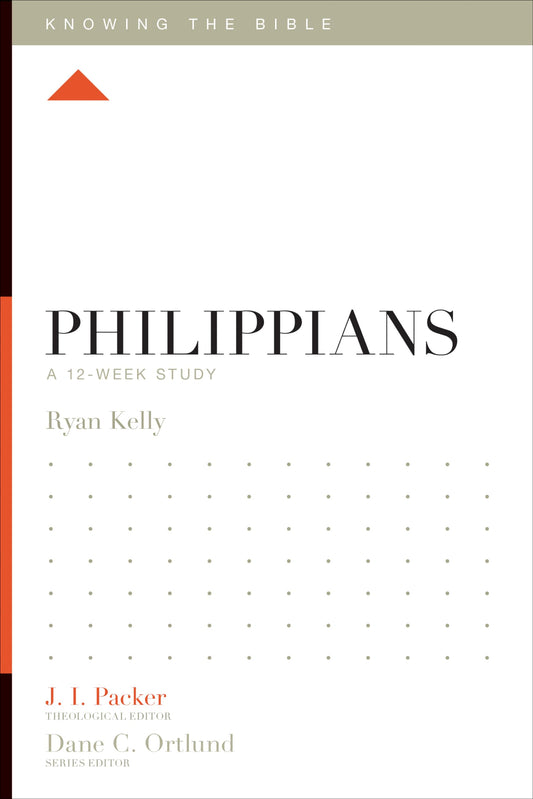 Philippians: A 12-Week Study (Knowing the Bible) - 8606