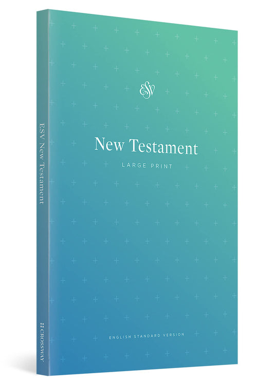 ESV Outreach New Testament, Large Print - 6766
