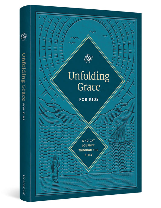 Unfolding Grace for Kids: A 40-Day Journey through the Bible (Hardcover)