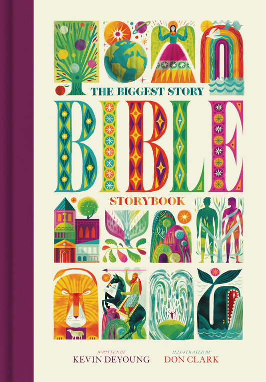 The Biggest Story Bible Storybook (Large Format): Bible Stories for Kids Ages 6–12